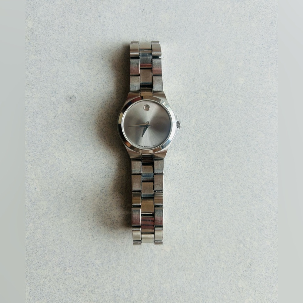 Women’s Movado watch.